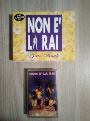 Musicassette Non È La Rai Più Omaggio 