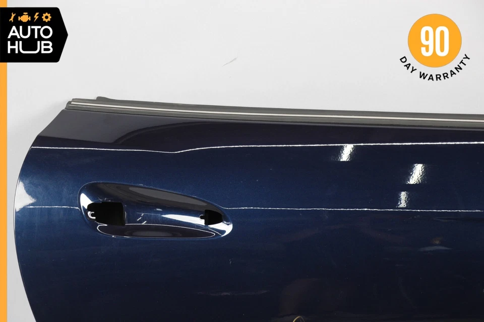 12-20 Mercede R172 SLK250 SLK350 外部右乘客门壳 原始设备制造商 11k — 第 3/4 张图片