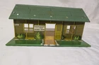 VINTAGE ORIGINAL MARX TIN LITHO METALHEADQUARTER U.S ARMY TRAINING CENTER T3-21