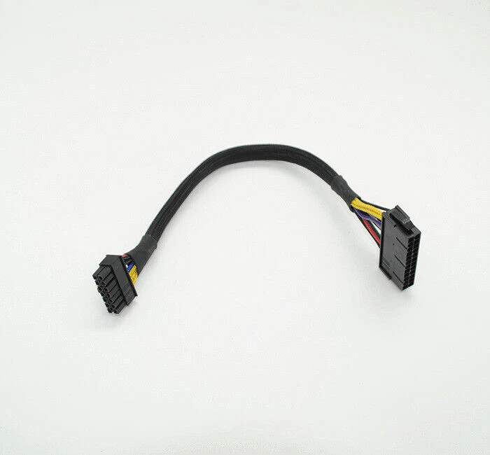 24 Pin to 14 Pin PSU Main Power Supply ATX Adapter Cable for Lenovo IBM F19808 - Image 2 of 3