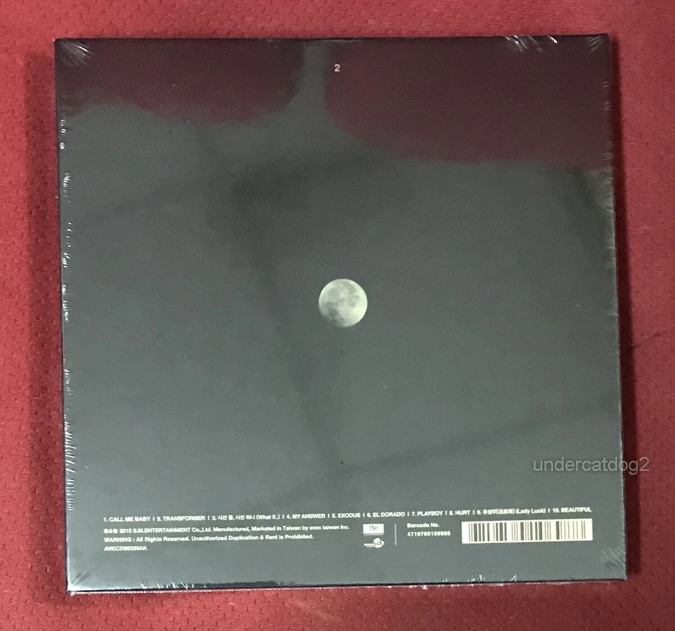 EXO Vol. 2 Exodus 2015 Taiwan CD+52P+Card - KAI ver. - (Korean Lan.) - Image 2 of 3