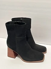 Crown Vintage Taren Suede Heeled Boot Size 8.5