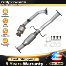 Direct Fit Catalytic Converter for 99-04 Toyota Tacoma 2.4L EPA Compliant