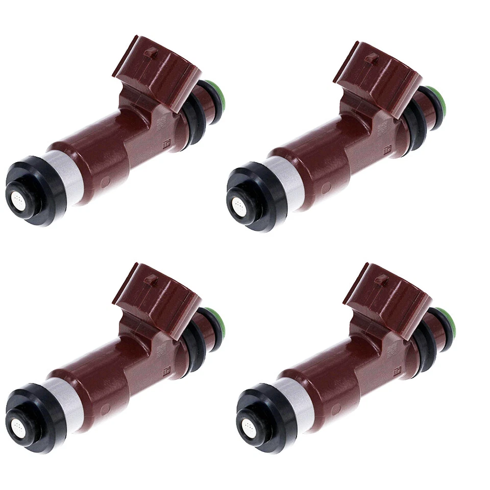 4PCS Fuel Injector for 2010-2012 Subaru Legacy Outback 2.5L SOHC FJ1198 Foto 3 de 4