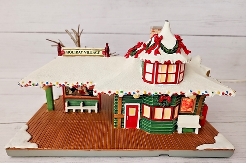 Hawthorne Village Coca-Cola Holiday Village Bahnhof - Bild 4 von 17