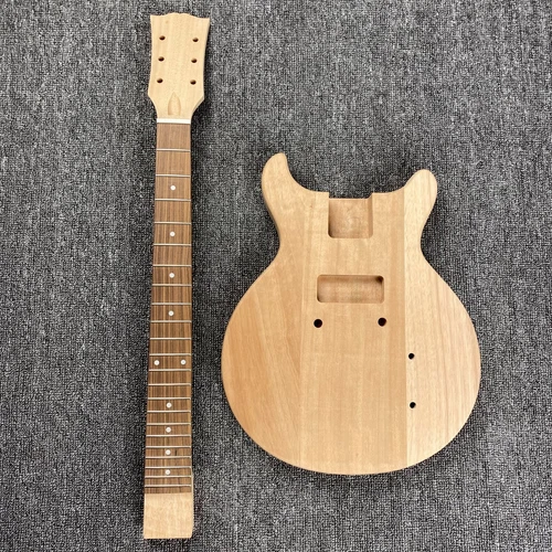 In Stock DIY Electric Guitar KIT Flat Top LP Kit Ships from USA