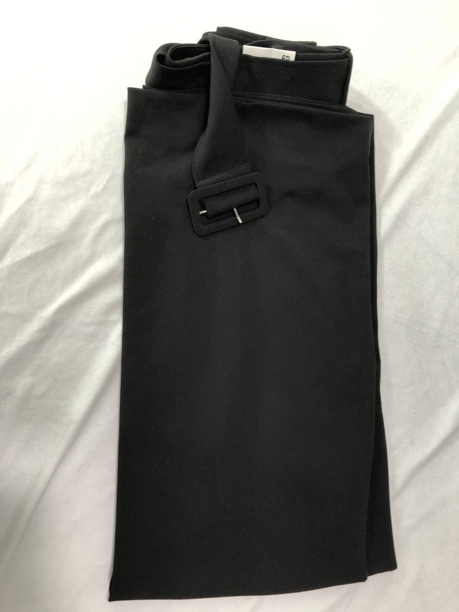 sachin and babi light blue dress Express women black dress pants Wide Leg Super High Rise 6R/6R