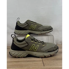 New Balance 510 Men's Trail Running Shoes Olive Green Yellow Size 11 MT510CC5