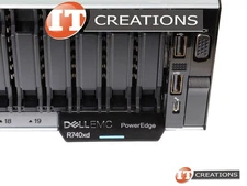 DELL EMC R740XD 24X2.5 2U SERVER 2 X GOLD 6150 18C 2.7GHZ 384GB 2 X 960GB SSD