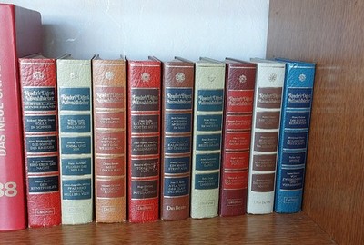 9 Reader's Digest Auswahlbücher Konvolut Bestseller sehr guter Zustand 
