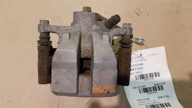 Pinza trasera de pasajero construida en América del Norte para 10-15 LEXUS RX350 218145 Foto 4 de 4