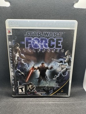 Star Wars The Force Unleashed PS3 PlayStation 3 Complete CIB