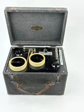 Antique Instructograph Morse Code CW Trainer Ham Radio - Untested