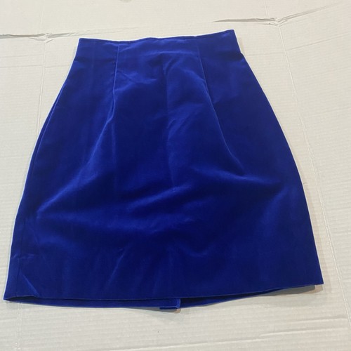 Vintage Maggie Breen donna velluto come cotone abbinato top e fondo taglia 12P - Foto 6 di 10