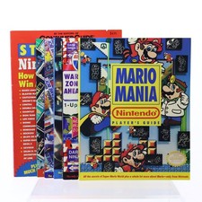 Lot of 5 Nintendo Players Guide 1  Consumer Guide 6 Total All Excellent