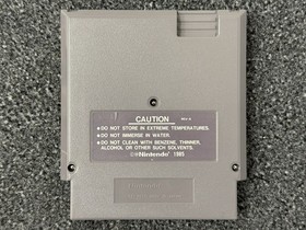 Paperboy NES Nintendo Authentic Cartridge Only Collector Owned Plastic Protector