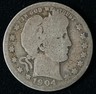 1904 AG Barber Quarter, Early 20th Century Silver Philadelphia Barber
