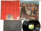 The Beatles Sgt. Pepper's Lonely Hearts Club Band Japan LP [88637ER]