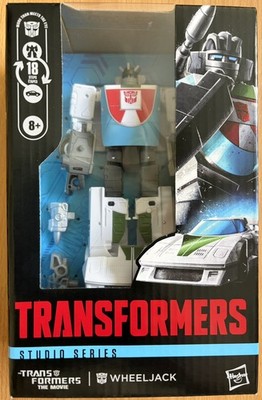 Transformers The Movie 86 1986 Studio Series WheelJack 6  Inch Deluxe Class New