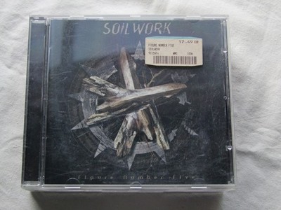 SOILWORK-'' FIGURE NUMBER FIVE'' CD 1ST PRESS 2003
