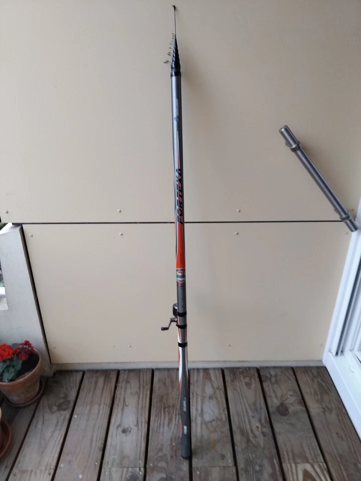 Vends Exeptionnel ensemble canne et moulinet pour peche a la bolognaise - Photo 1/2