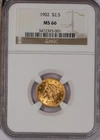 1902 Gold Liberty Head $2.5 NGC MS66