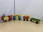 Vintage Fisher Price Little People Circus Train #991 Toy 1973 Train Only
