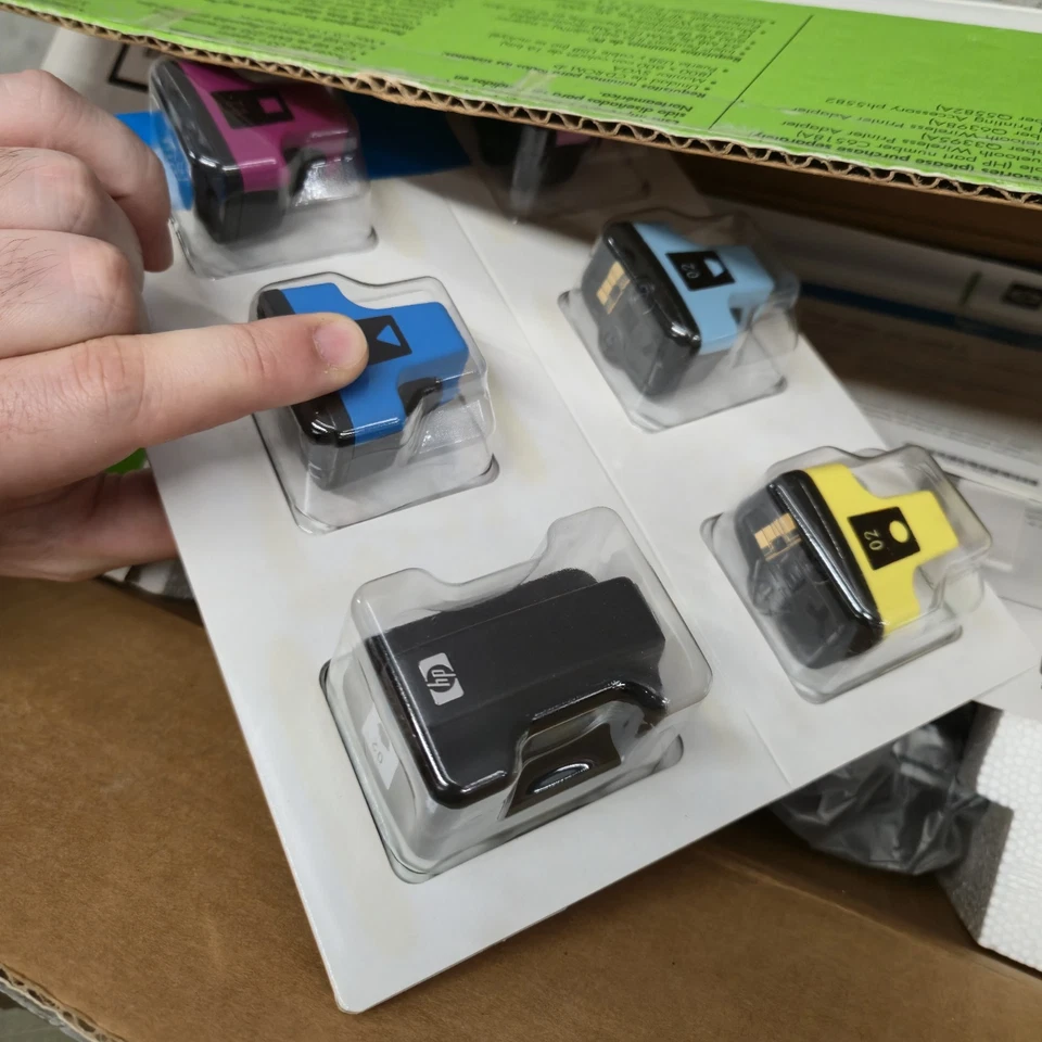 Impresora digital de inyección de tinta fotográfica HP Photosmart 8250 envío gratuito nueva caja abierta Foto 3 de 4