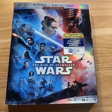 STAR WARS: THE RISE OF SKYWALKER [Blu-ray], Good DVD, Richard E. Grant,Domhnall