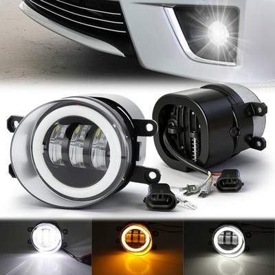 Front Bumper Fog Driving Lights Lamps Set For Honda Pilot 2009 2010 2011 LH+RH