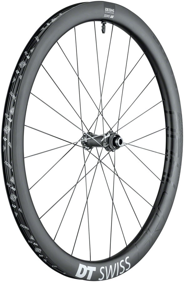 Переднее колесо DT Swiss GRC1400 Spline 42 650b 12 x 100 мм гравий из сплава с центральным замком 163190₽