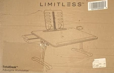 Limitless TotalDesk Portable Workstation & Lap Desk Adjustable Height &Tilt E237
