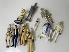 1990s Vintage Star Wars Action Figures Lot