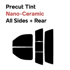 Precut Window Film Car Tint for Chevrolet Silverado 2500 2007-2014 Regular Cab