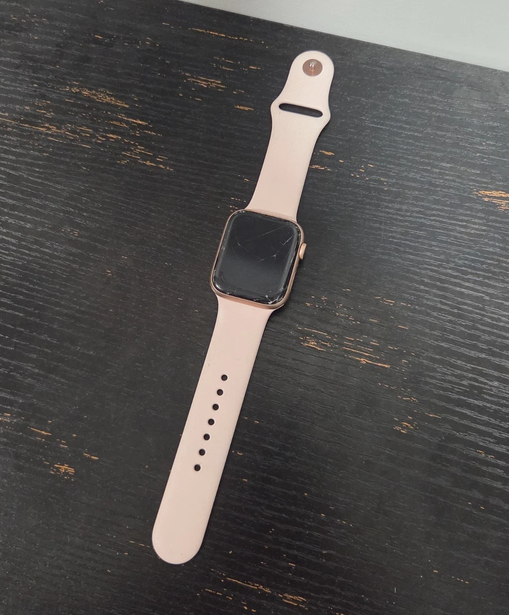 Apple Watch Series 4 Unlocked Aluminum Case Smart Watches for sale