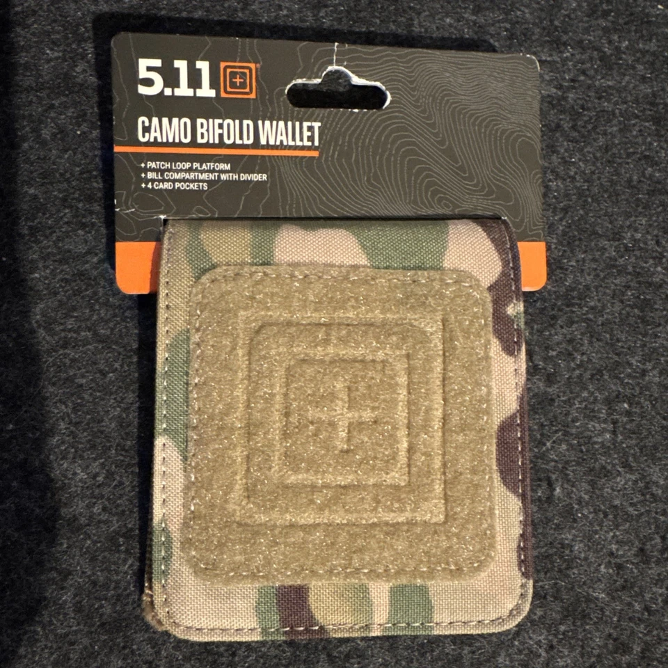 5.11 Tactical Wallet & Tasmanian Tiger Pouch € Task Force 2215 - Bild 3 von 4