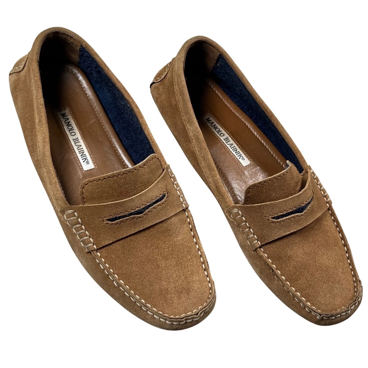 Manolo Blahnik Suede Women display picture 3