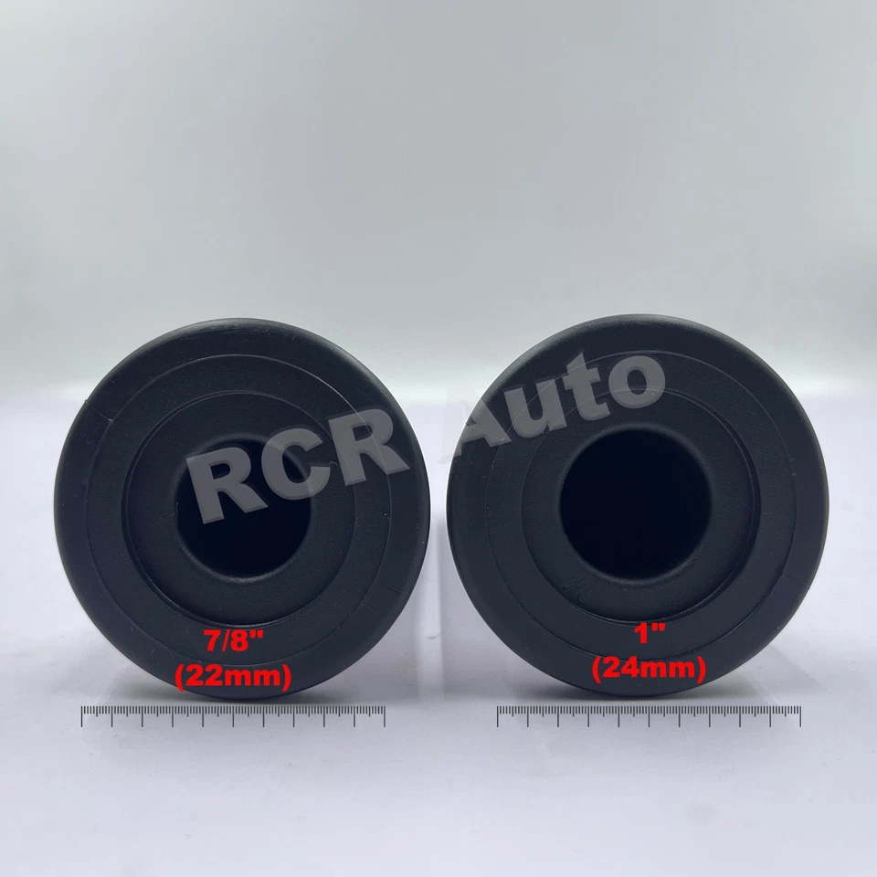 ProTaper 7/8" (22mm) Grips for Motorcycle Dirt Bike - YZ KX CRF KTM - Black - Изображение 2 из 4