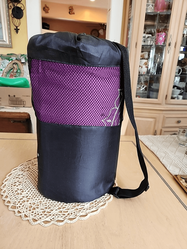 Acupressure Mat And Pillow - Black - with bag - HEMINGWEIGH EUC - Picture 2 of 4