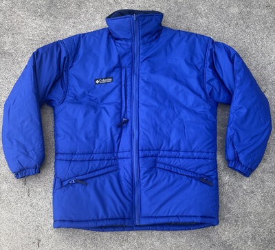Vintage LL Bean x Columbia Retro 80s 90s Puffer Parka Ski Jacket 