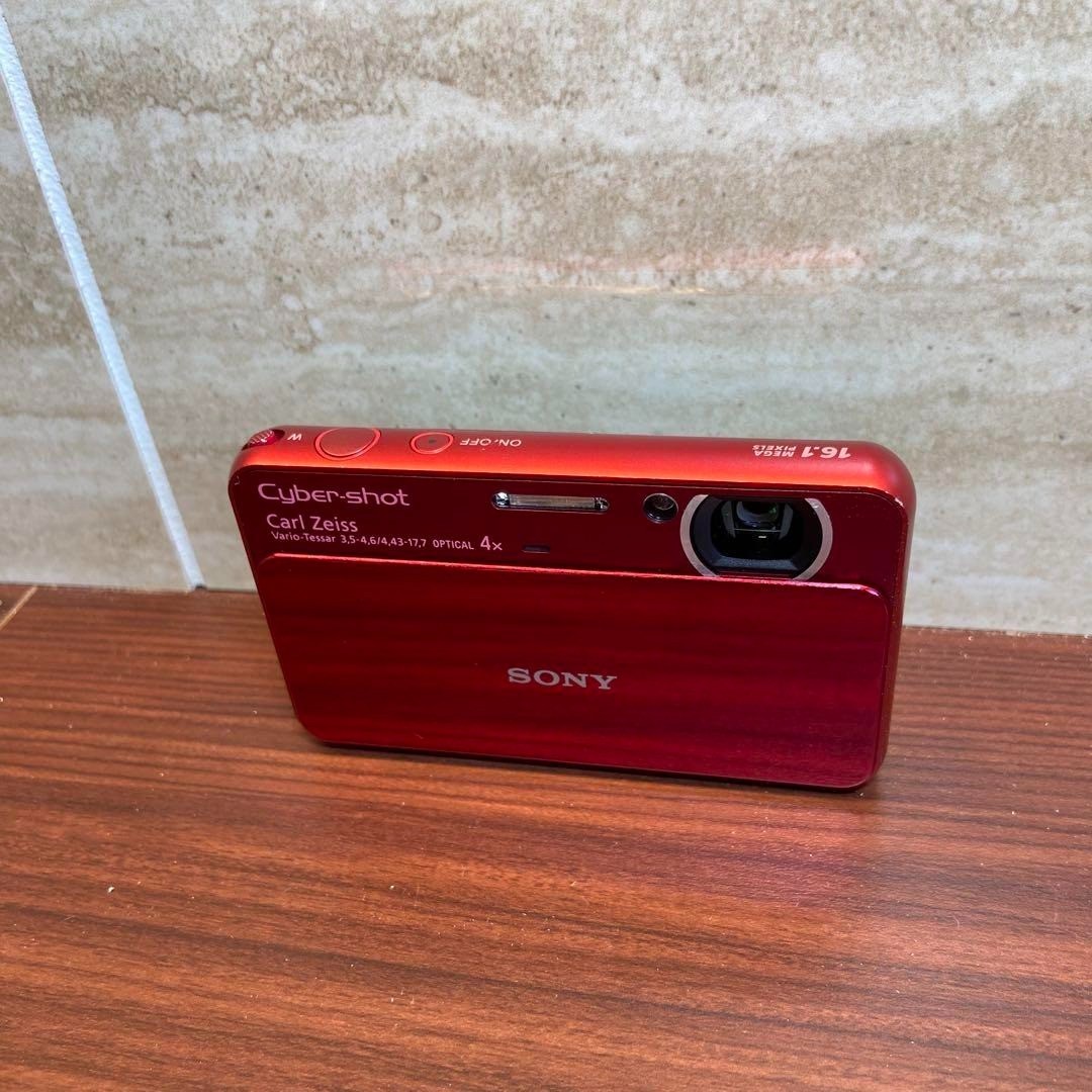 Sony Cyber-shot DSC-T110 16.1MP Digital Camera - Silver for