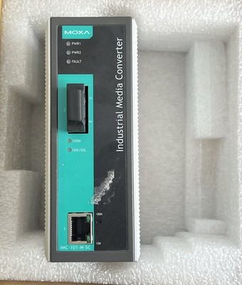 Moxa IMC-101-M-SC Industrial Media Converter IMC-101 Series IMC-101-M-SC-T-IEX
