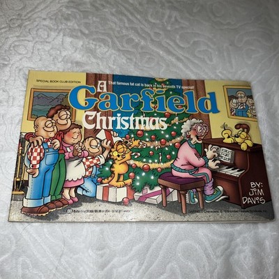 A Garfield Christmas (Random House December 1987)