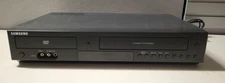 Samsung DVD-V9800 DVD/VCR Recorder Combo 4 Head Hi-Fi W/ HDMI Cord No Remote