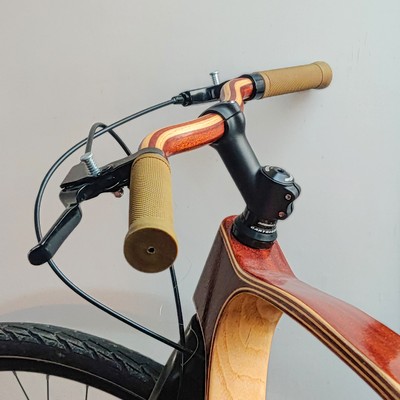 Guidon De Vélo De Montagne, Guidon Fixie 25.4mm * 520mm En