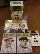 Agatha Christie Poirot Complete Cases Collection Seasons 1 13 DVD Box Set