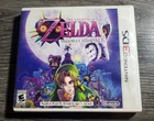 The Legend of Zelda: Majora's Mask 3D (Nintendo 3DS, 2015) Cart & Case NO MANUAL