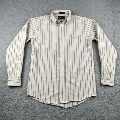 Vintage Barrington Men’s Large 15 Striped Long Sleeve Button Up Dress Shirt - Image 1 of 4
