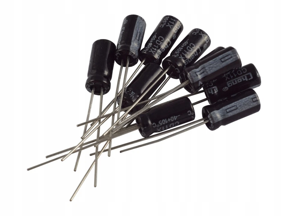 10 x Elko 47uf 100v Ø8 x 12mm 105°C JCCON Kondensator