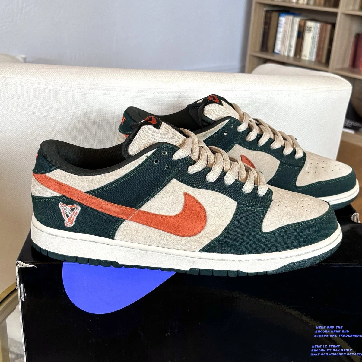 Nike Dunk Pro SB Low Eire for Sale | Authenticity Guaranteed | eBay